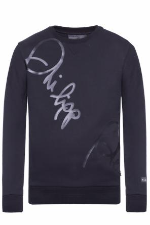 Bluza z nadrukiem z logo, zdjęcie 1 Bluza z nadrukiem z logo od Philipp Plein